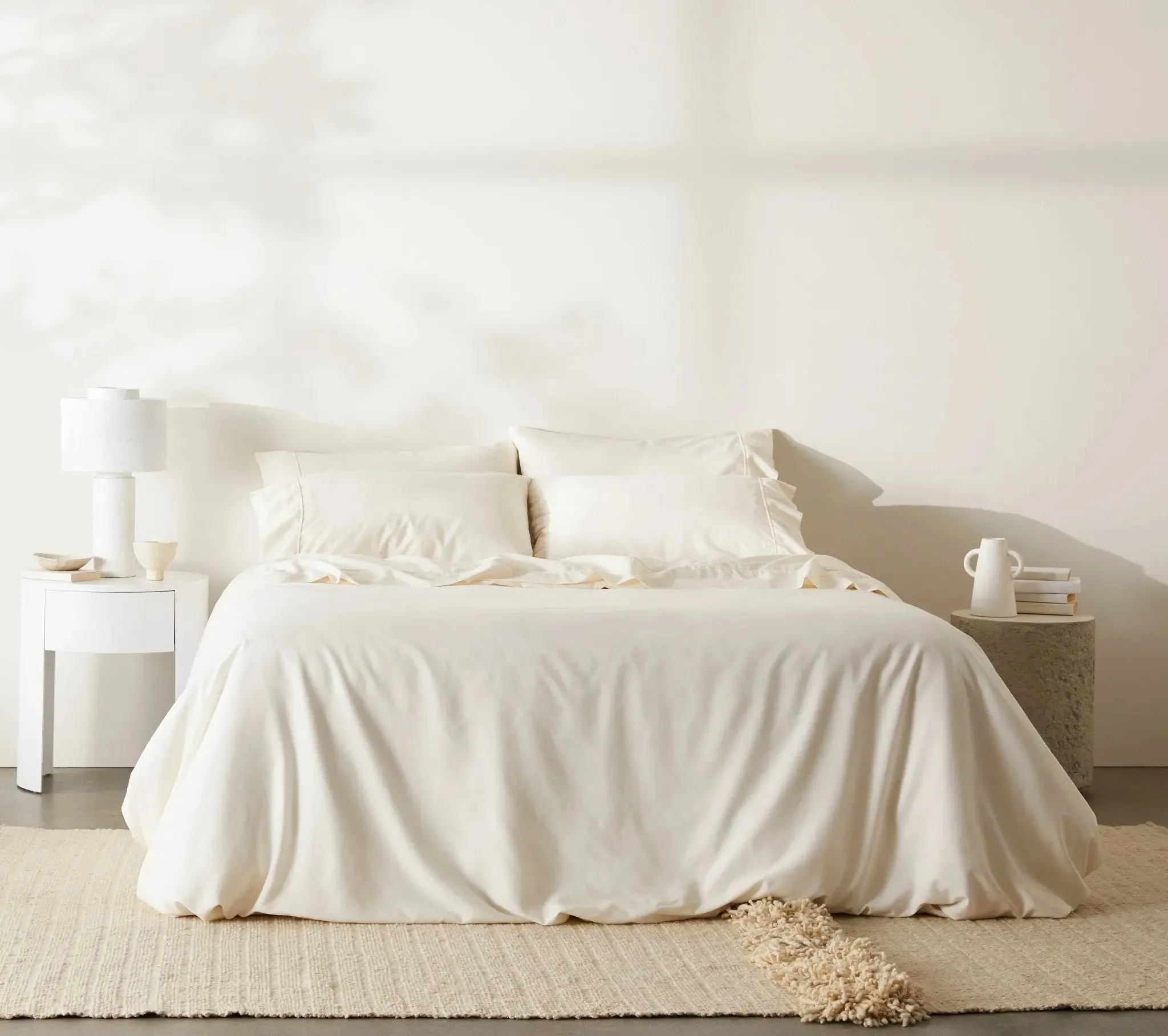 CleanBamboo Hemp™ Linen  Duvet Cover