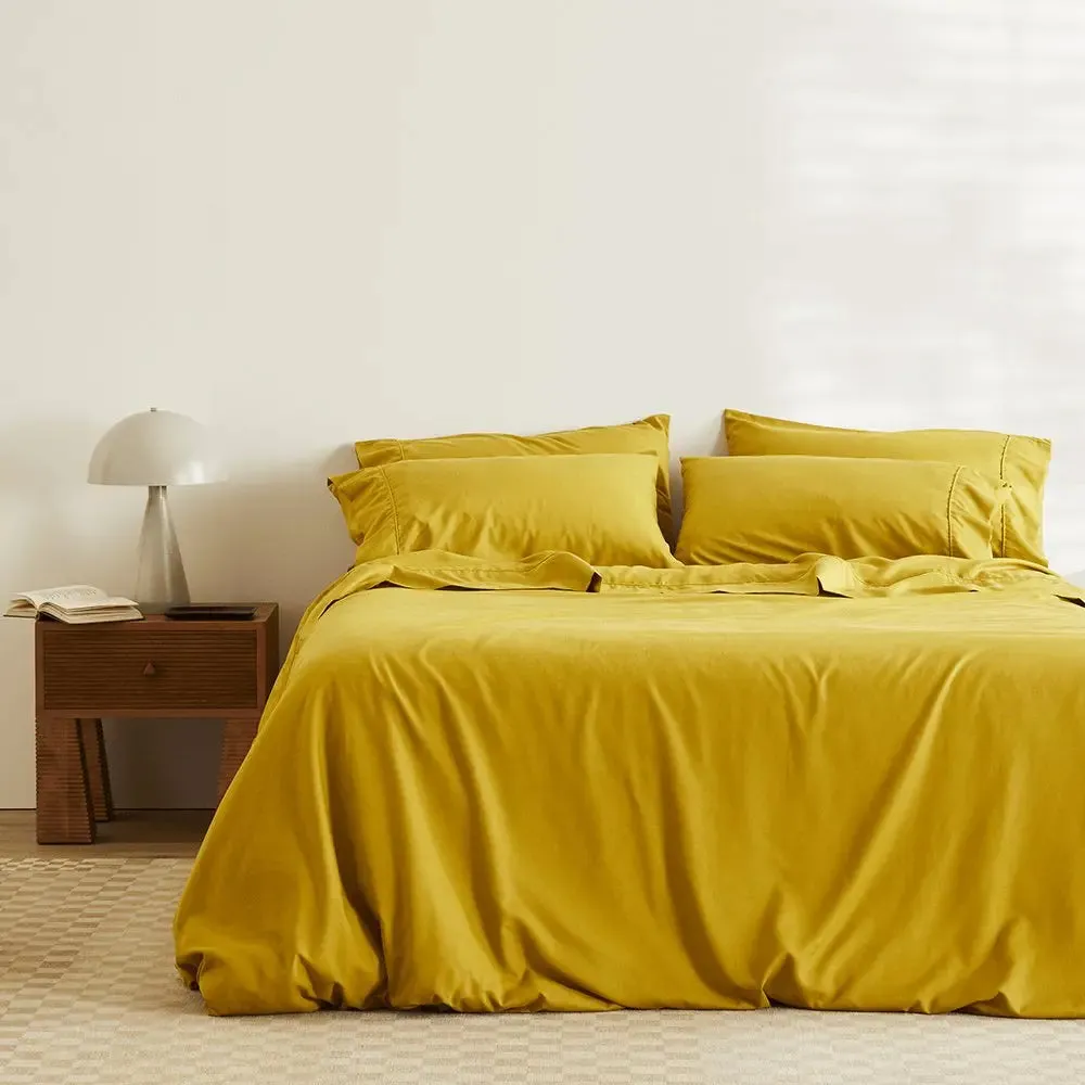 CleanBamboo Hemp™ Linen  Duvet Cover