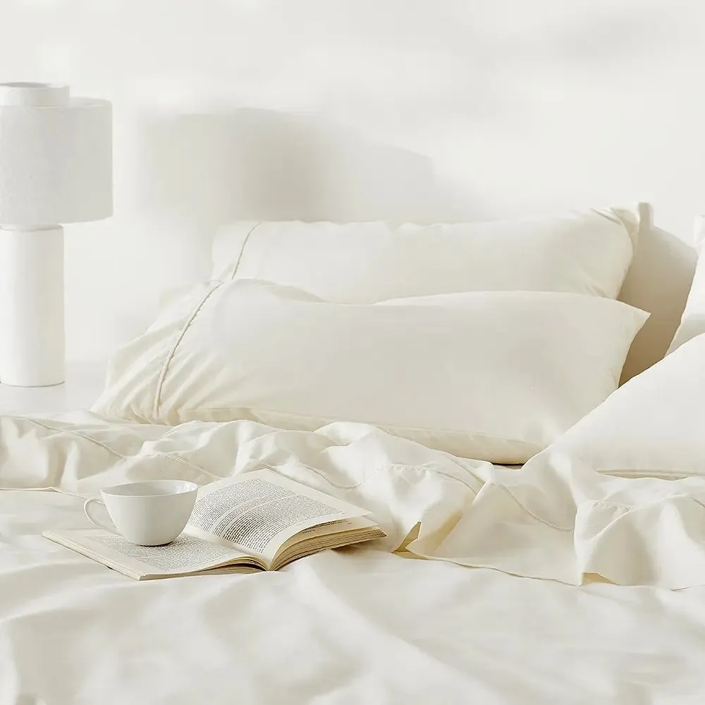 CleanBamboo Hemp™ Linen  Duvet Cover