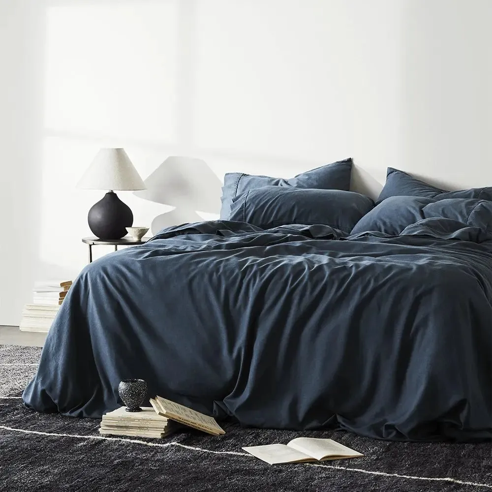 CleanBamboo Hemp™ Linen  Duvet Cover