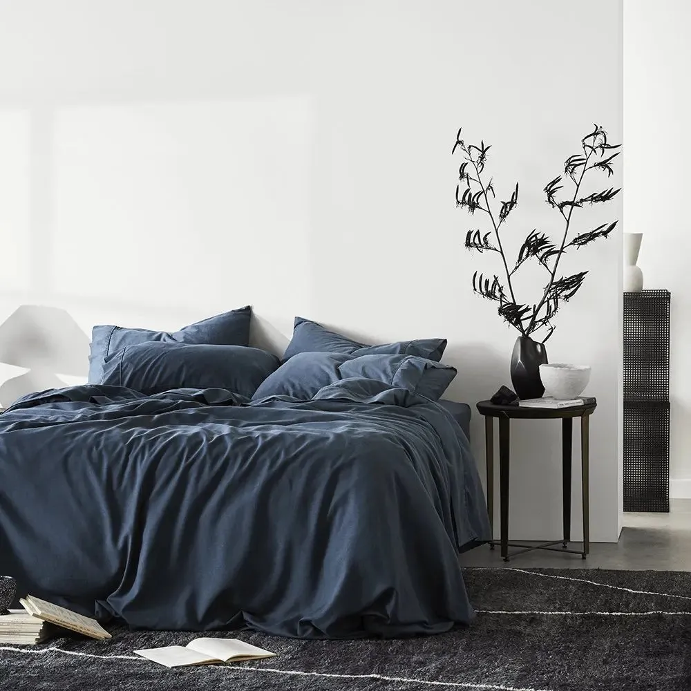 CleanBamboo Hemp™ Linen  Duvet Cover