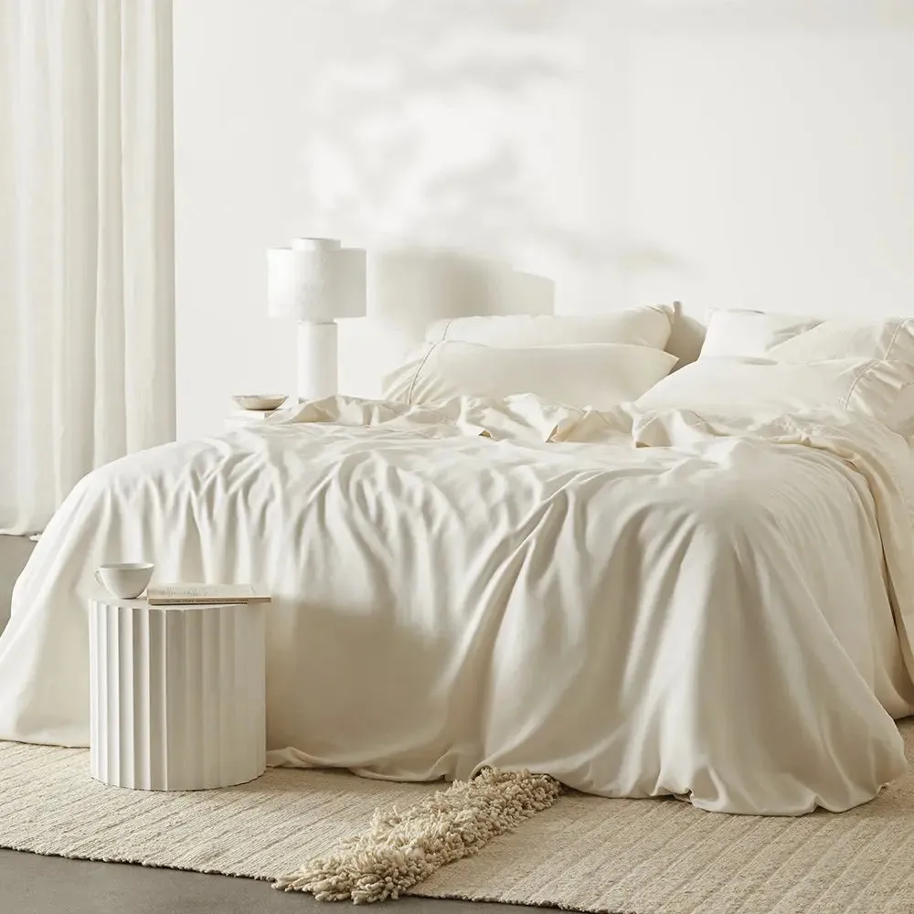 CleanBamboo Hemp™ Linen  Duvet Cover