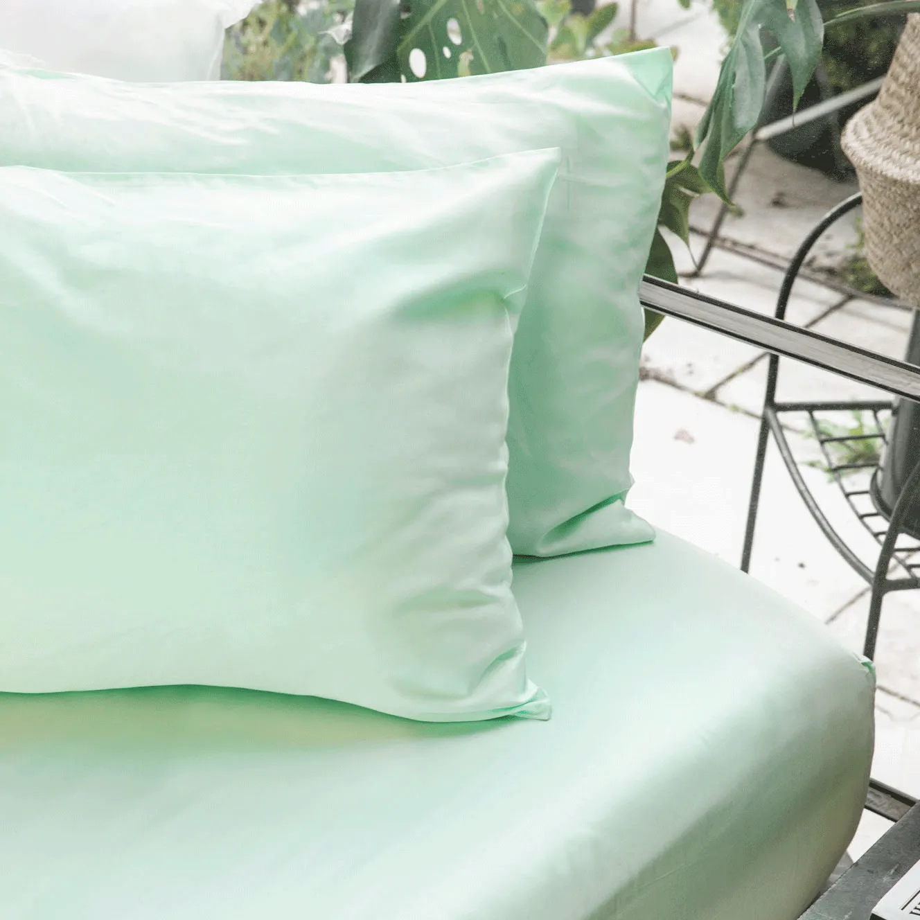 CleanBamboo® Signature Sateen Pillowcase Set