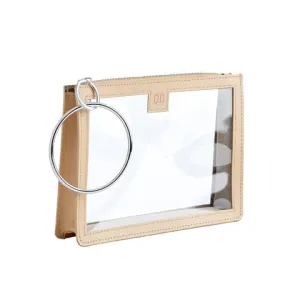 Clear Big O Bracelet Bag-BOBB-CP-N