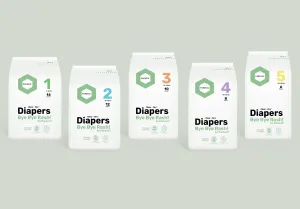 Clear Dry™ Diapers Sample Pack