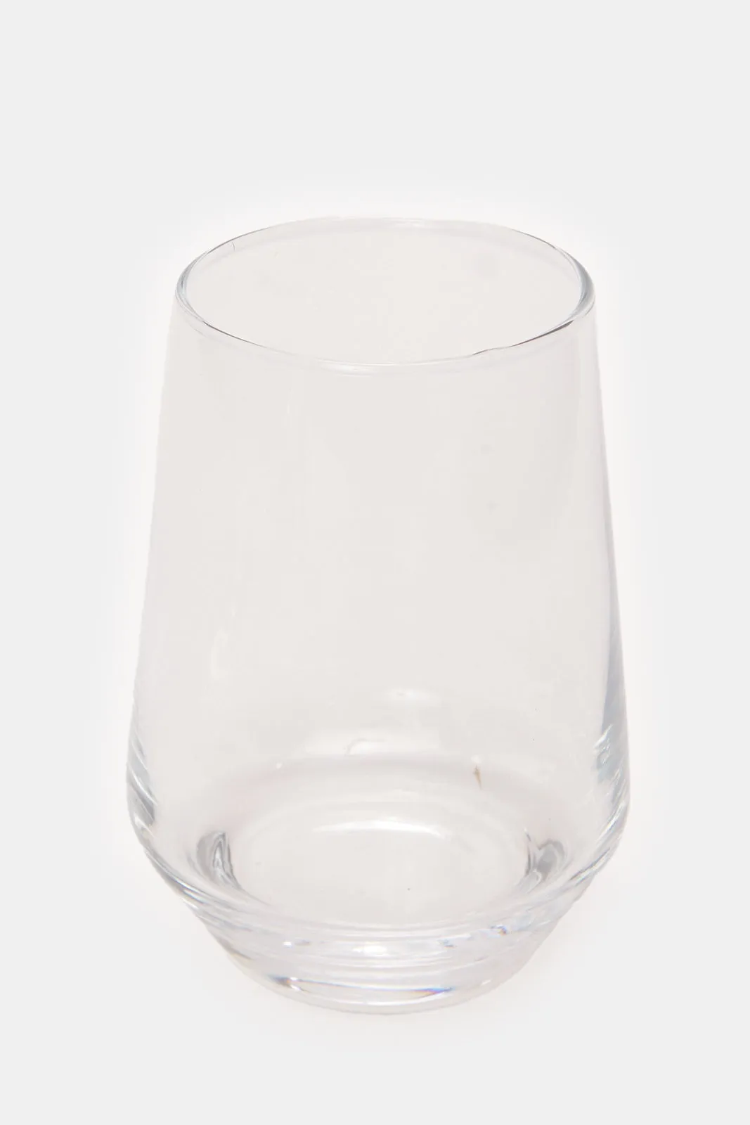 Clear Glass Tumbler Set (2 Piece)