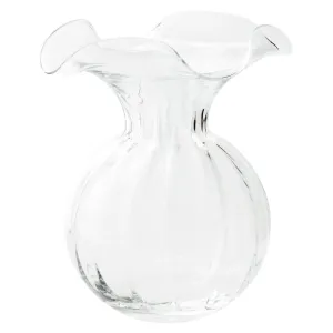 Clear Large Vase