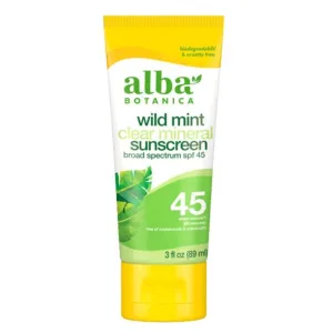 Clear Mineral Sunscreen Lotion, SPF 45