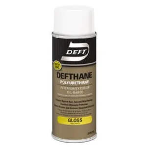 Clear Polyurethane, Gloss, 11.5-oz. Aerosol