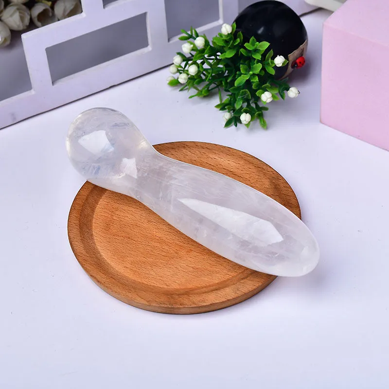 Clear Quartz Massage Stick