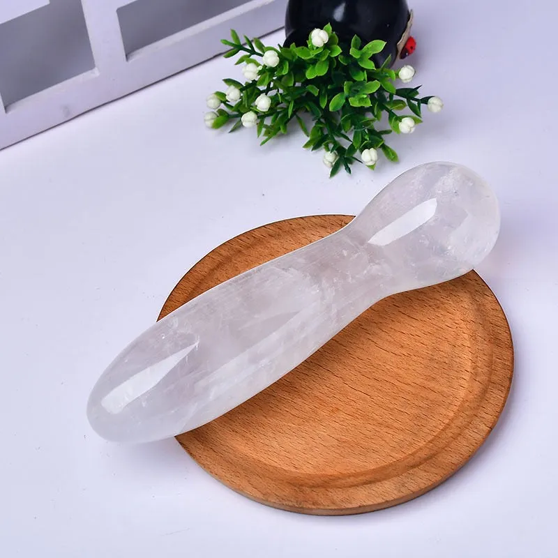 Clear Quartz Massage Stick