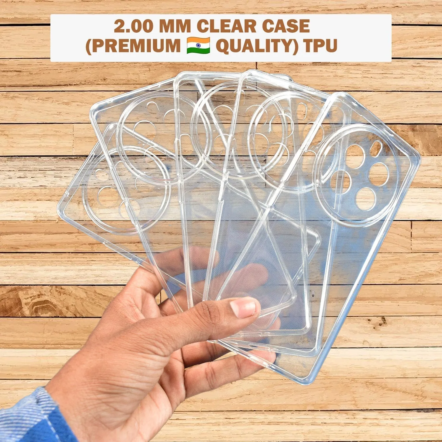 Clear Tpu Soft Case For Oppo