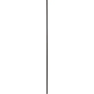 CLEARANCE 2GR01 | Iron Baluster | Round Plain | 5/8" x 44" PEWTER