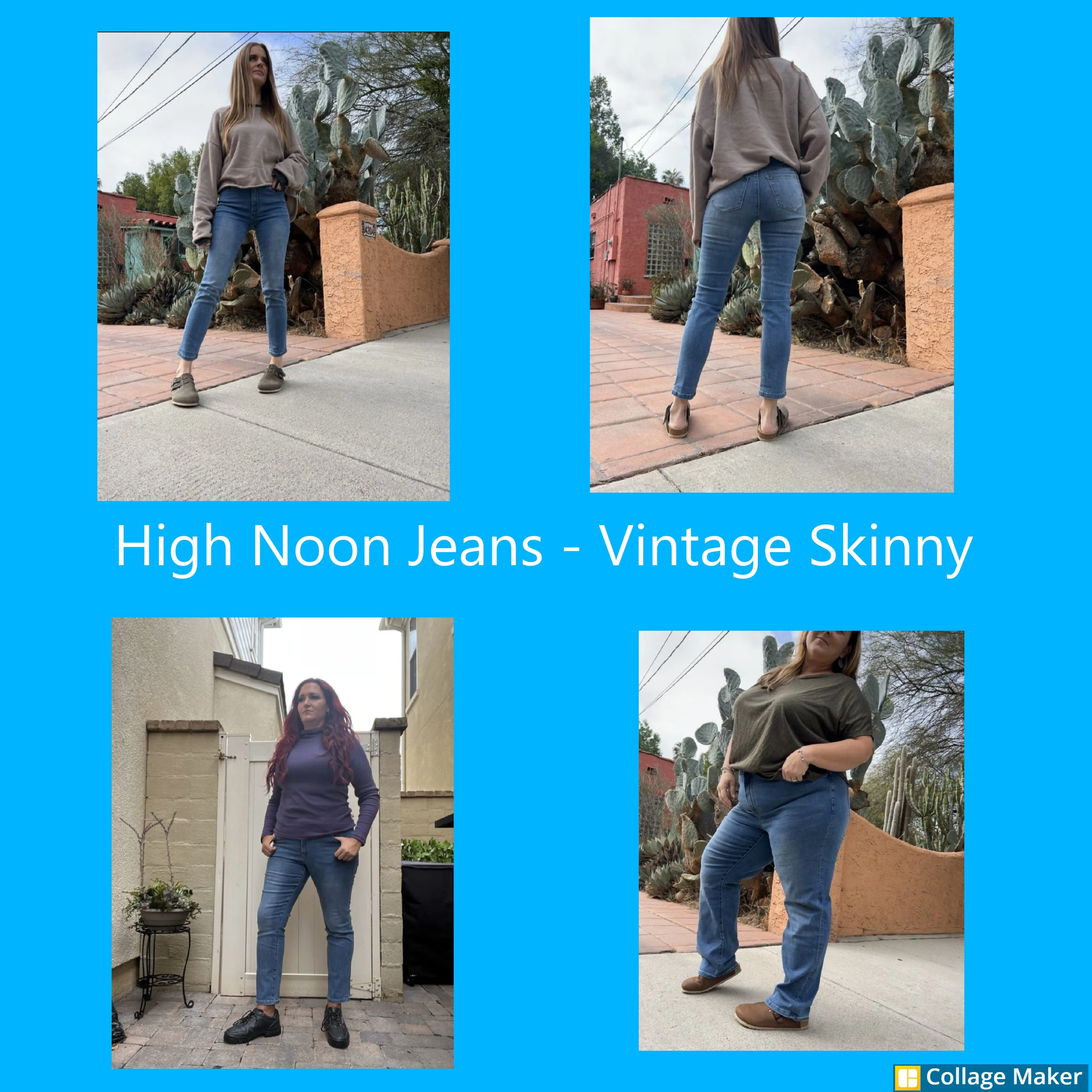 CLEARANCE - High Noon - Vintage Skinn Jeans