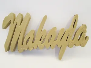 Clearance Name Makayla cutout