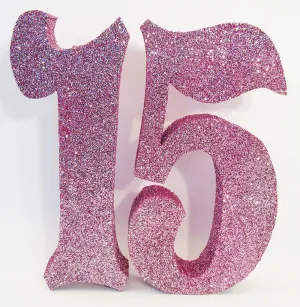 Clearance Number 15 Styrofoam cutout