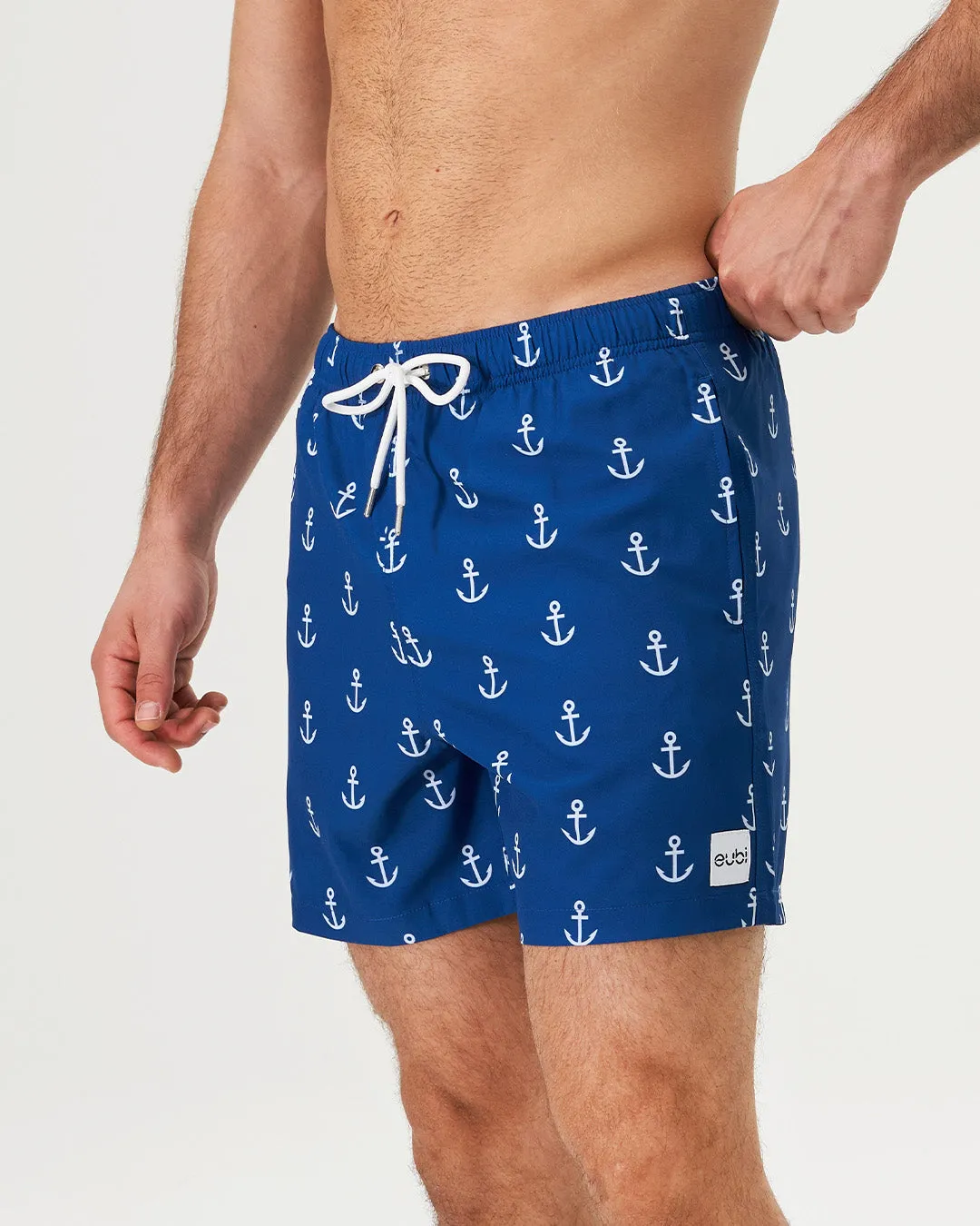 [Clearance] Signature Swim Shorts (Stretchy)