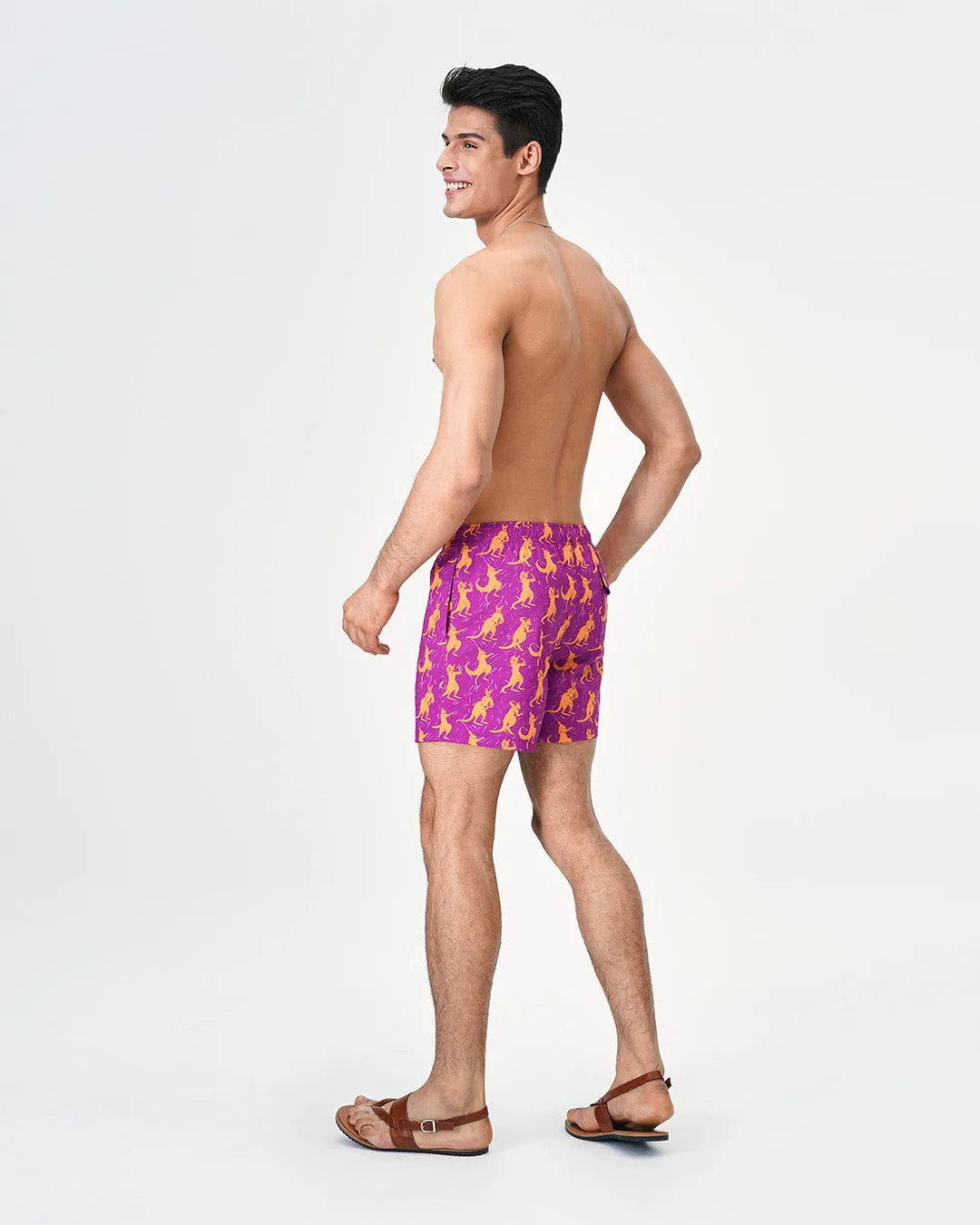 [Clearance] Signature Swim Shorts (Stretchy)