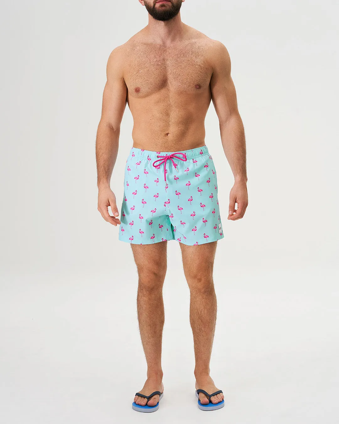 [Clearance] Signature Swim Shorts (Stretchy)