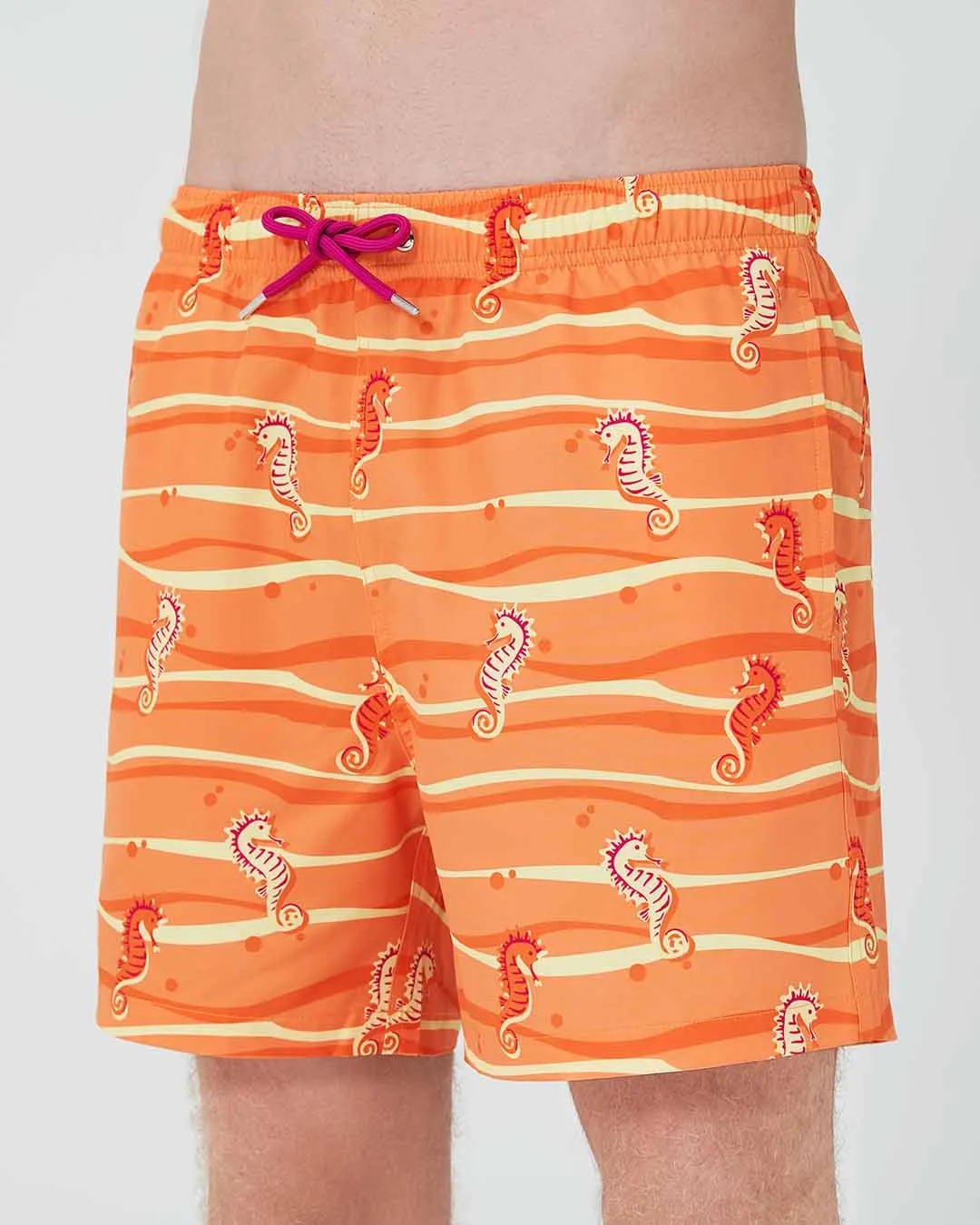 [Clearance] Signature Swim Shorts (Stretchy)