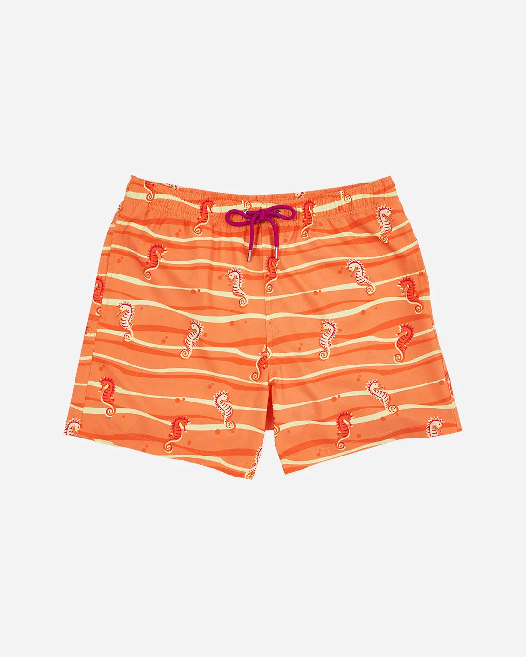 [Clearance] Signature Swim Shorts (Stretchy)