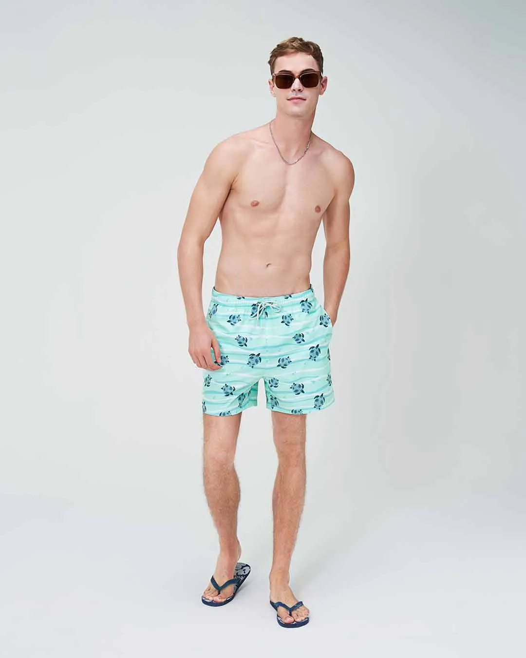 [Clearance] Signature Swim Shorts (Stretchy)