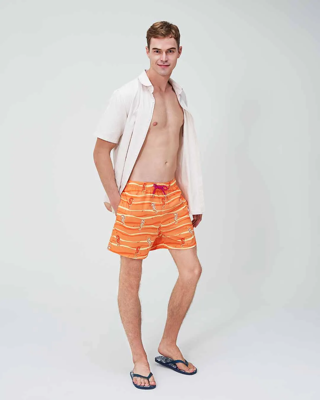 [Clearance] Signature Swim Shorts (Stretchy)