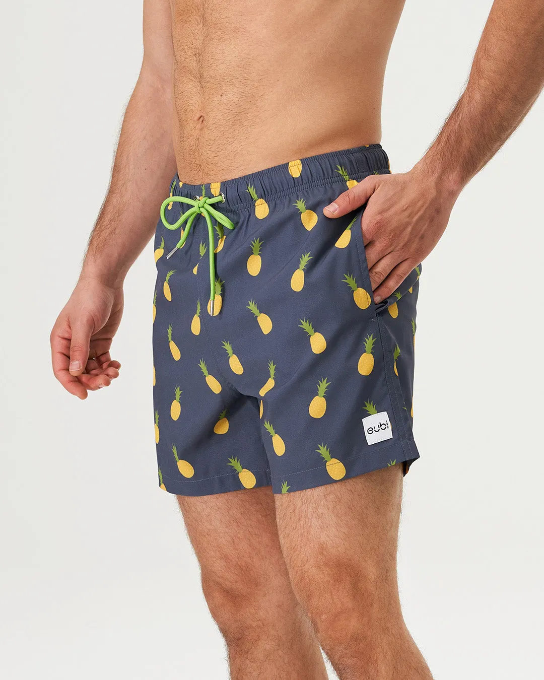 [Clearance] Signature Swim Shorts (Stretchy)