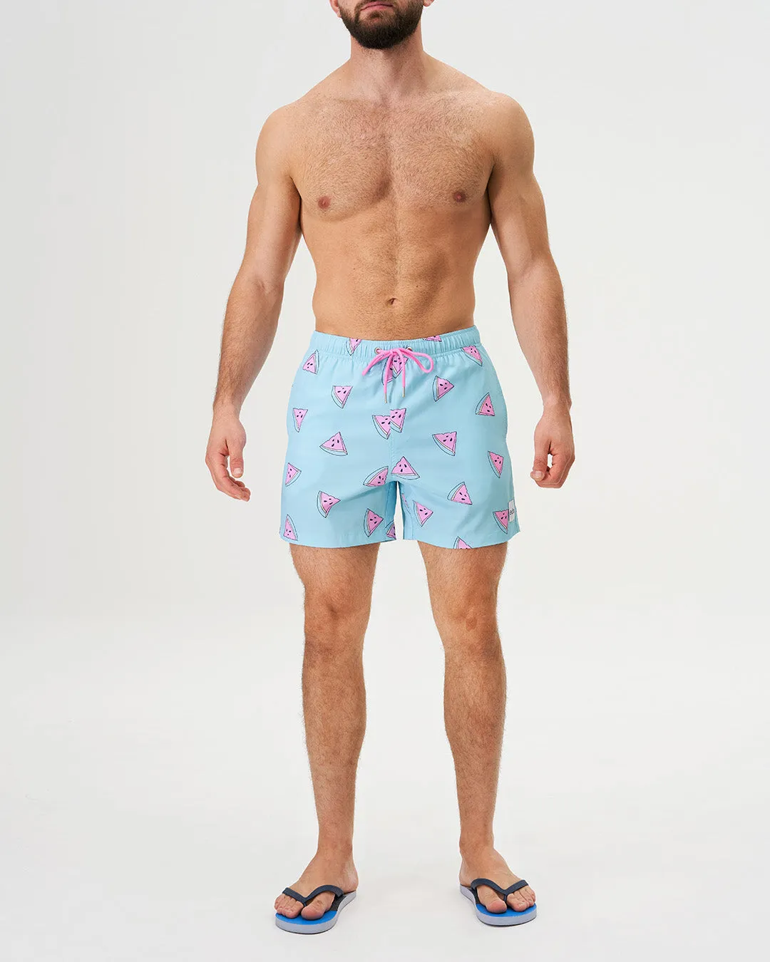 [Clearance] Signature Swim Shorts (Stretchy)