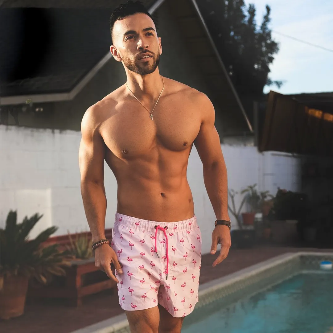 [Clearance] Signature Swim Shorts (Stretchy)