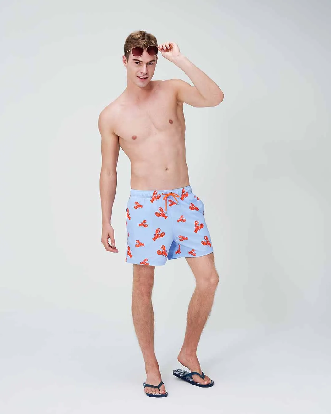 [Clearance] Signature Swim Shorts (Stretchy)