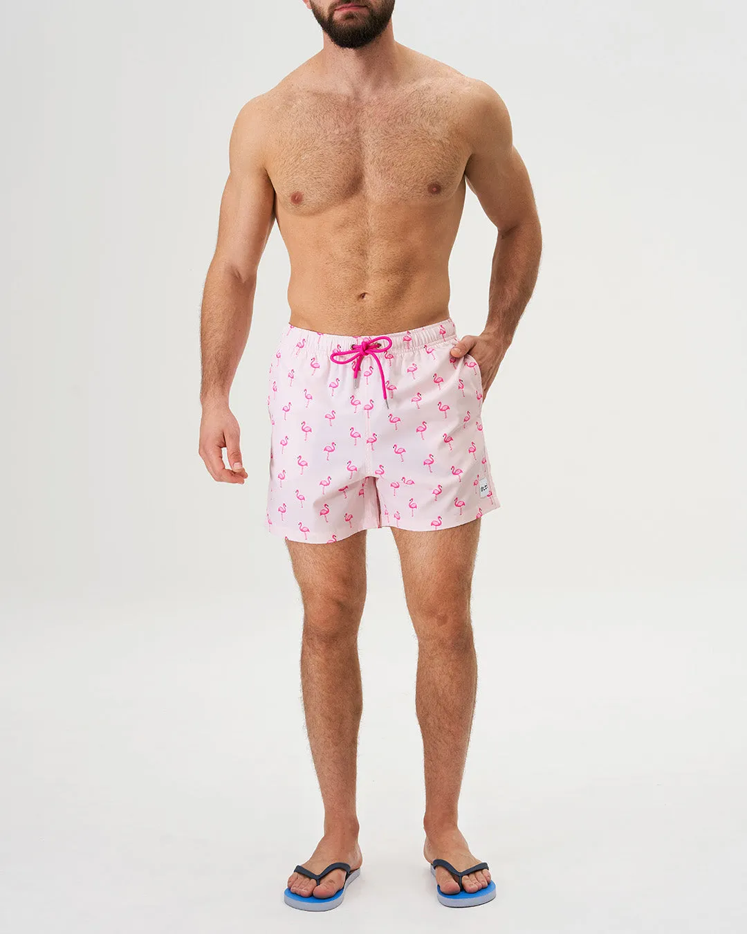 [Clearance] Signature Swim Shorts (Stretchy)