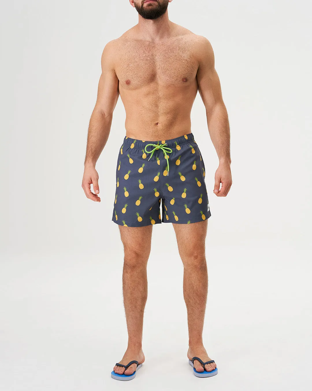 [Clearance] Signature Swim Shorts (Stretchy)