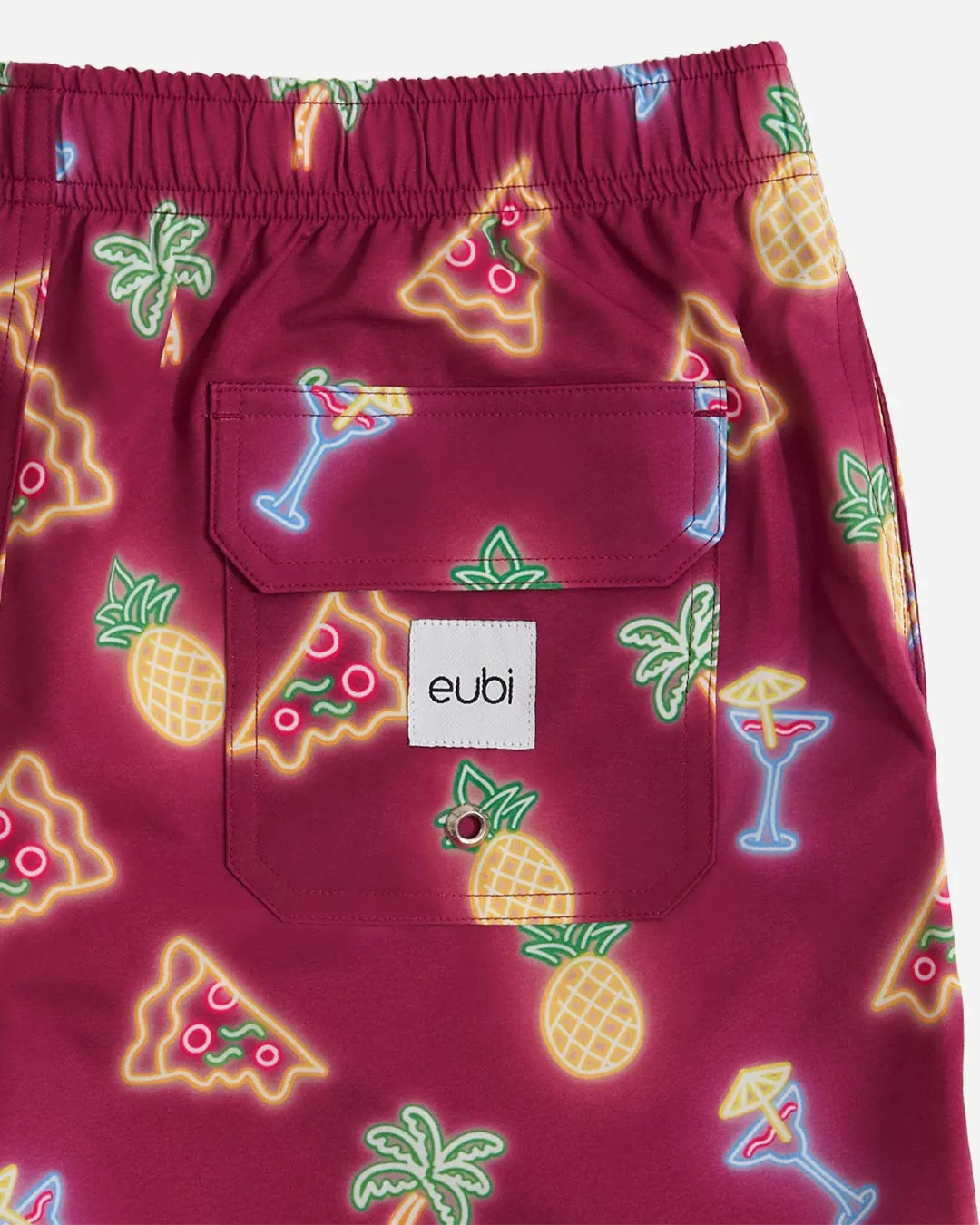 [Clearance] Signature Swim Shorts (Stretchy)