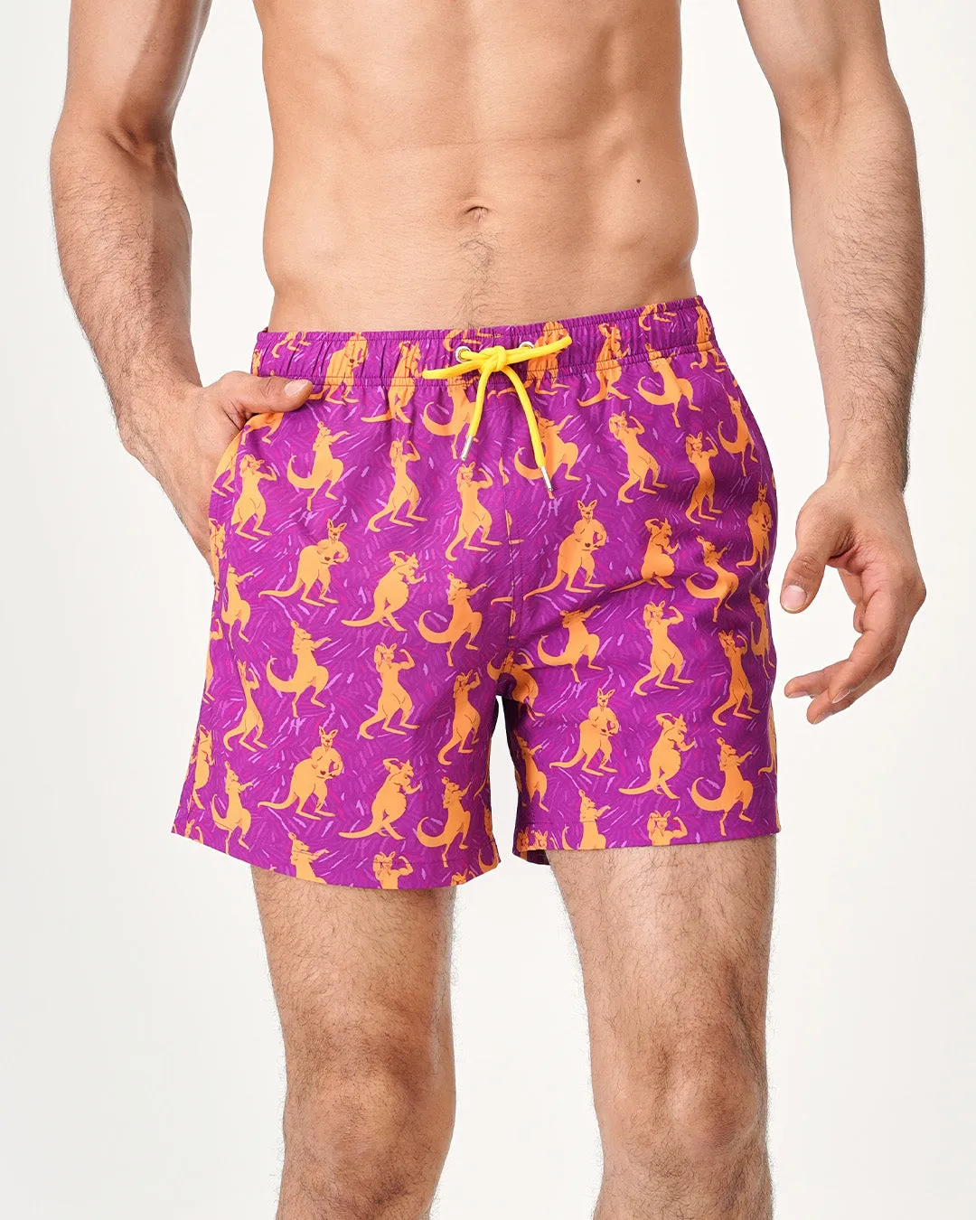 [Clearance] Signature Swim Shorts (Stretchy)