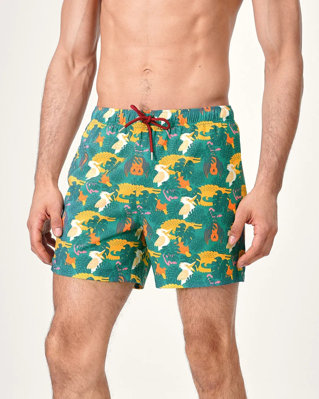 [Clearance] Signature Swim Shorts (Stretchy)