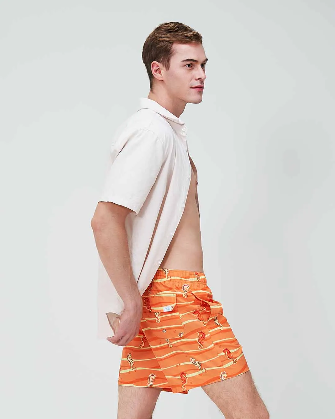 [Clearance] Signature Swim Shorts (Stretchy)