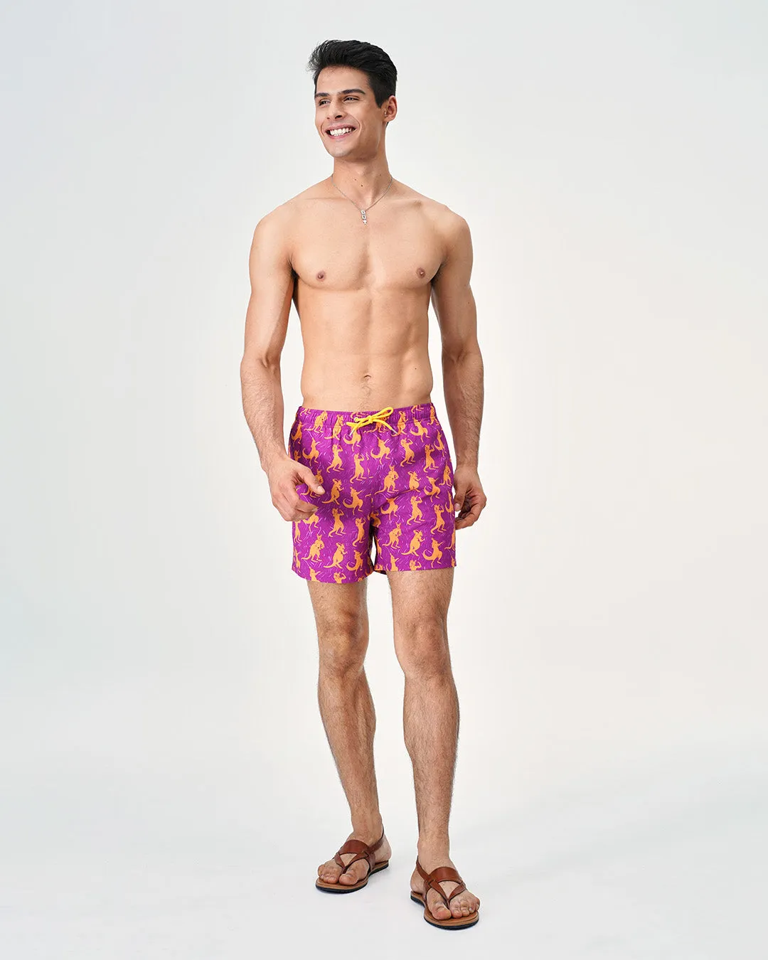 [Clearance] Signature Swim Shorts (Stretchy)