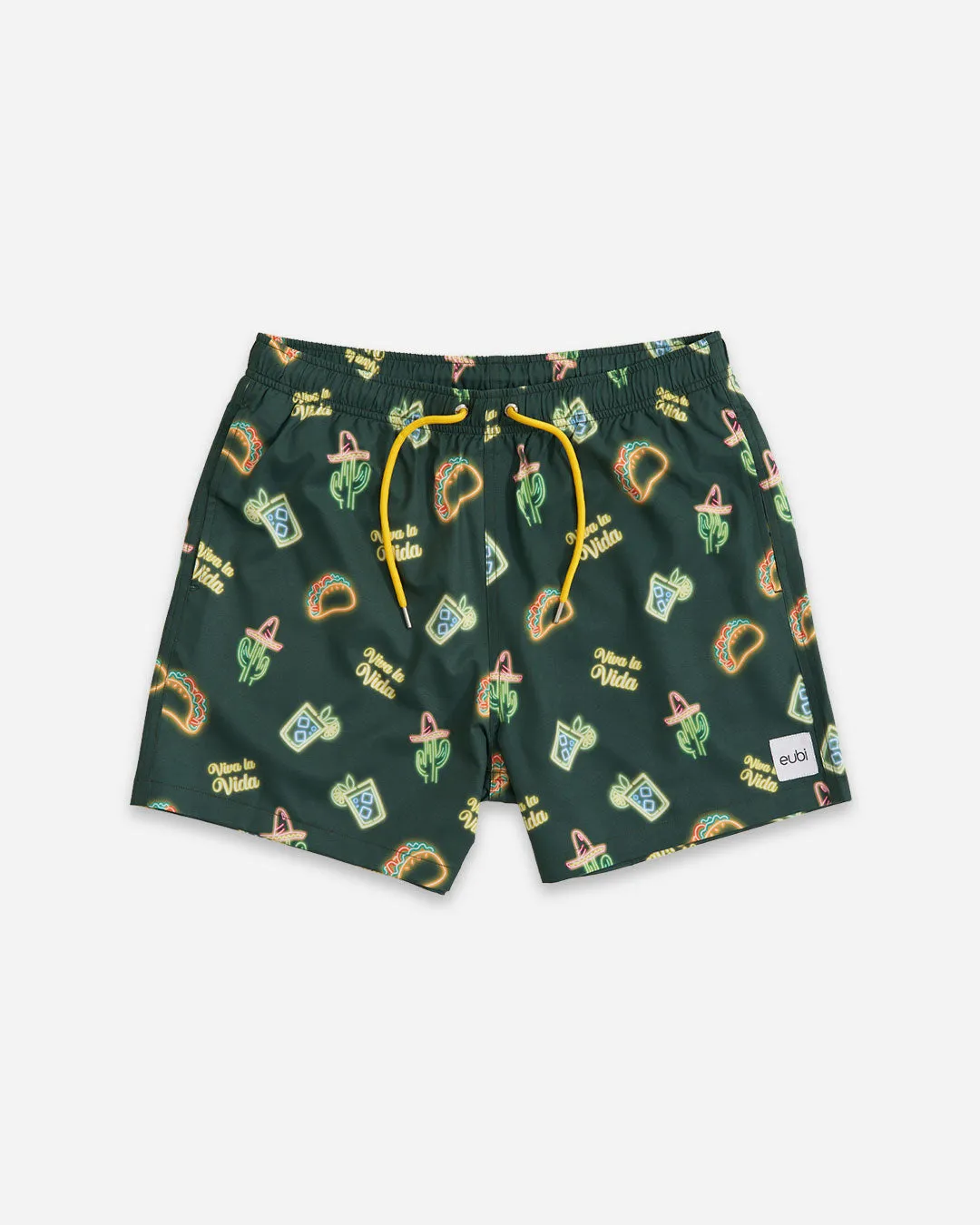 [Clearance] Signature Swim Shorts (Stretchy)