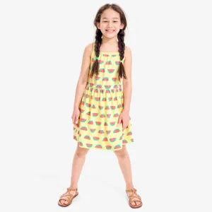 Clearance tank sundress in watermelons