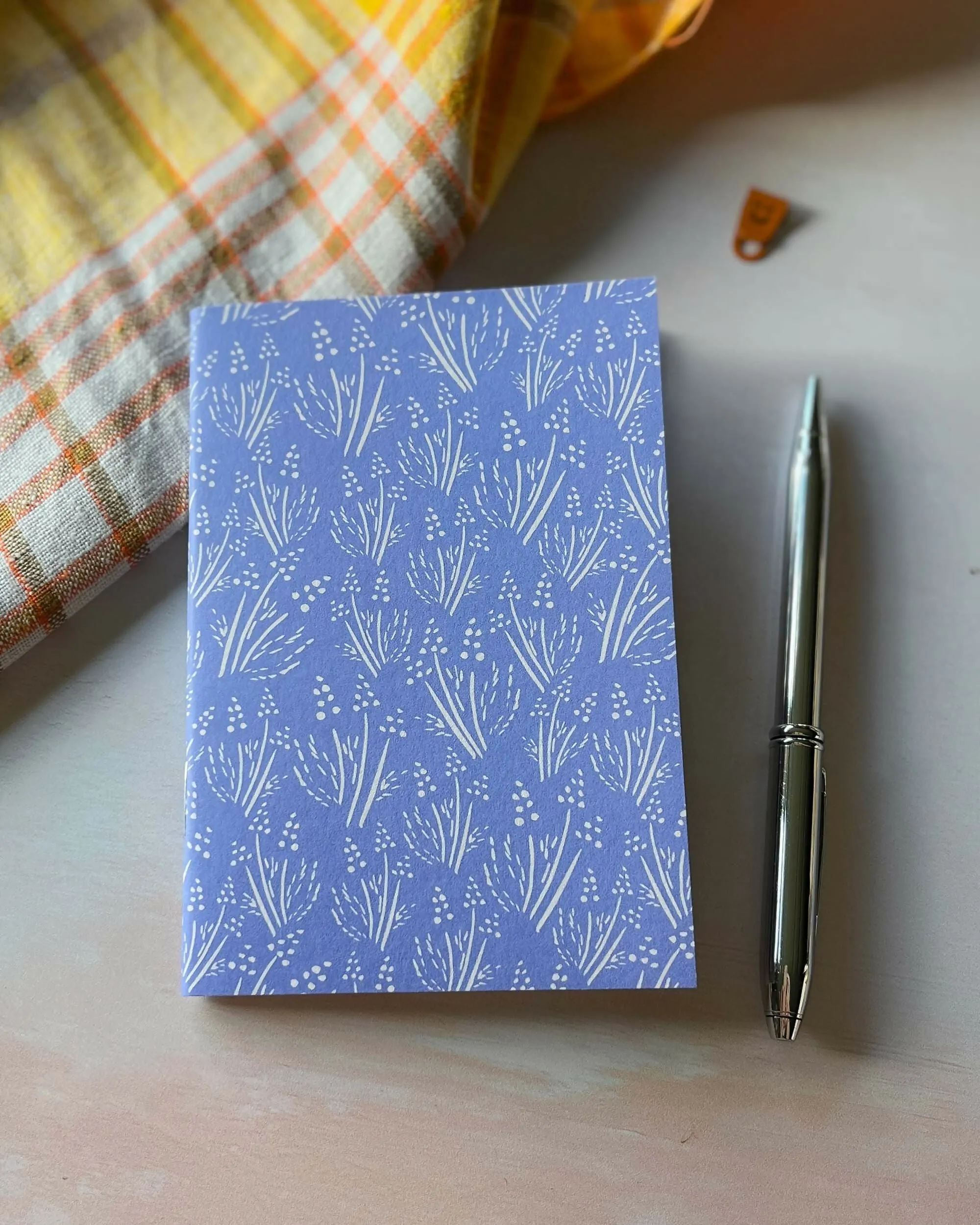 Clematis Flowers A6 Pocket Notebook Set