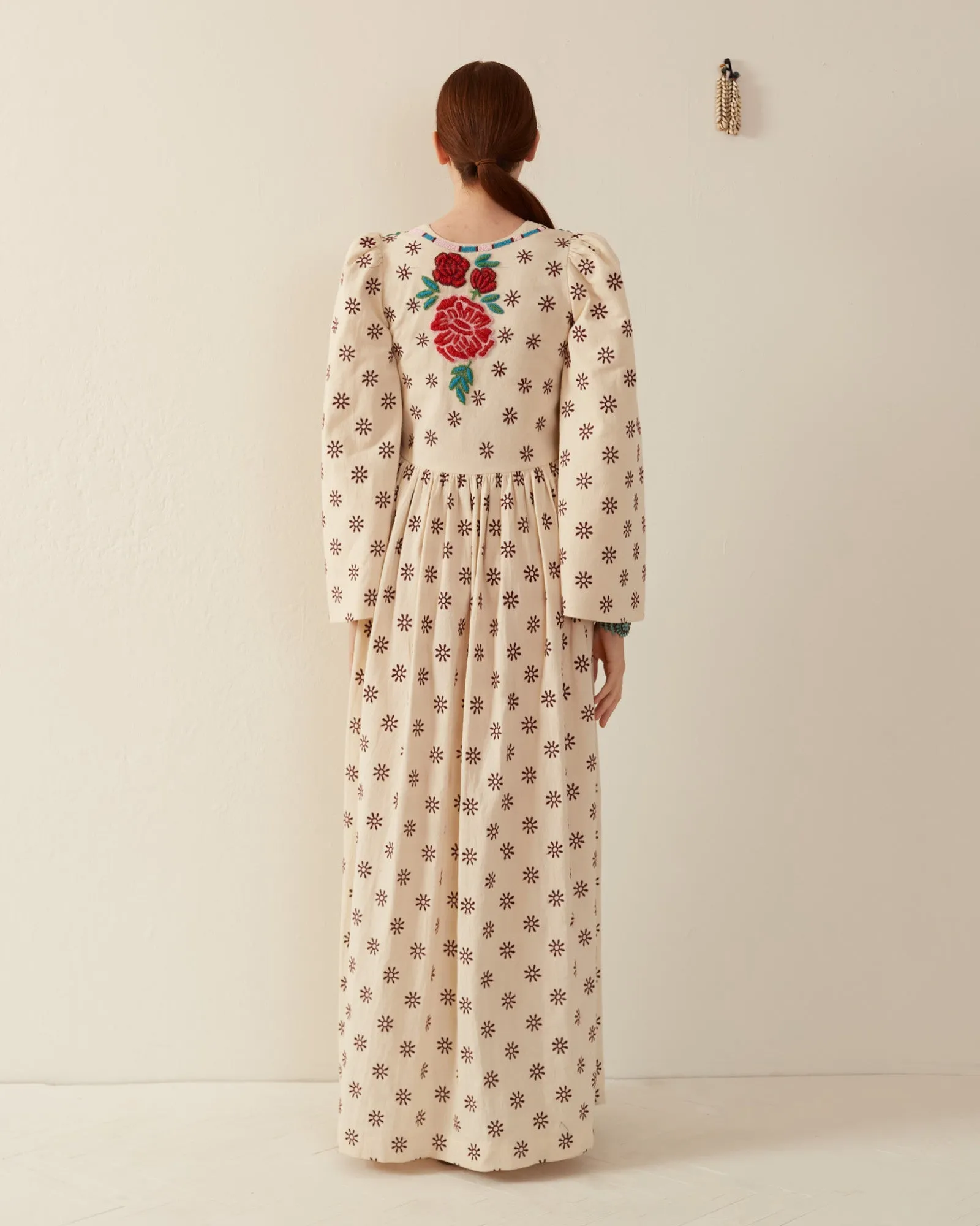 Clementine Rambling Rose Dress