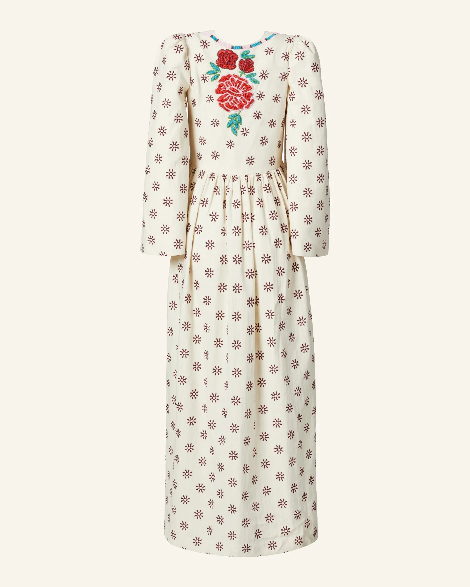 Clementine Rambling Rose Dress