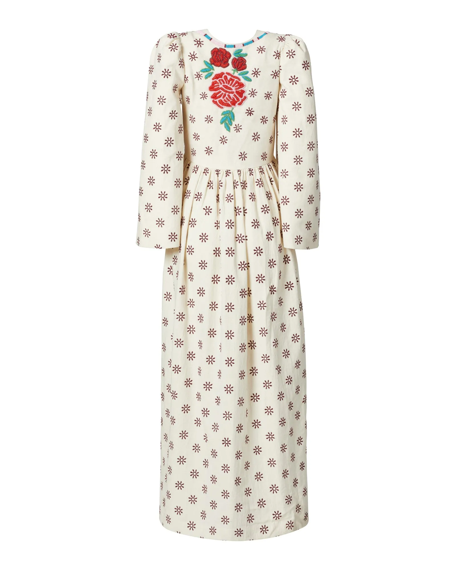 Clementine Rambling Rose Dress