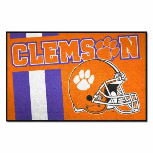 Clemson Tigers Starter Mat Accent Rug - 19in. x 30in., Unifrom Design