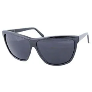 CLEO Black Cat-Eye Sunglasses