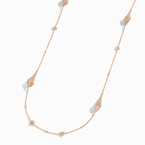 Cleo Long Chain Statement Necklace