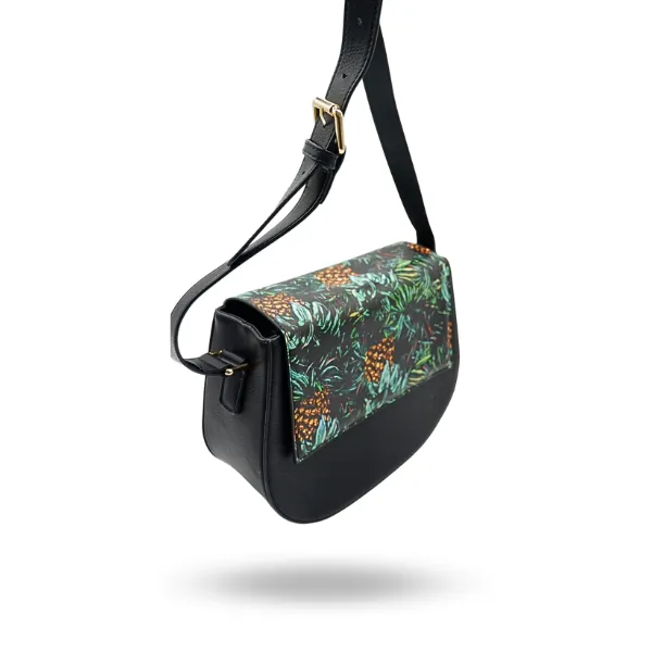 Cleo  - Womens Designer Vegan Leather Crossbody Bags