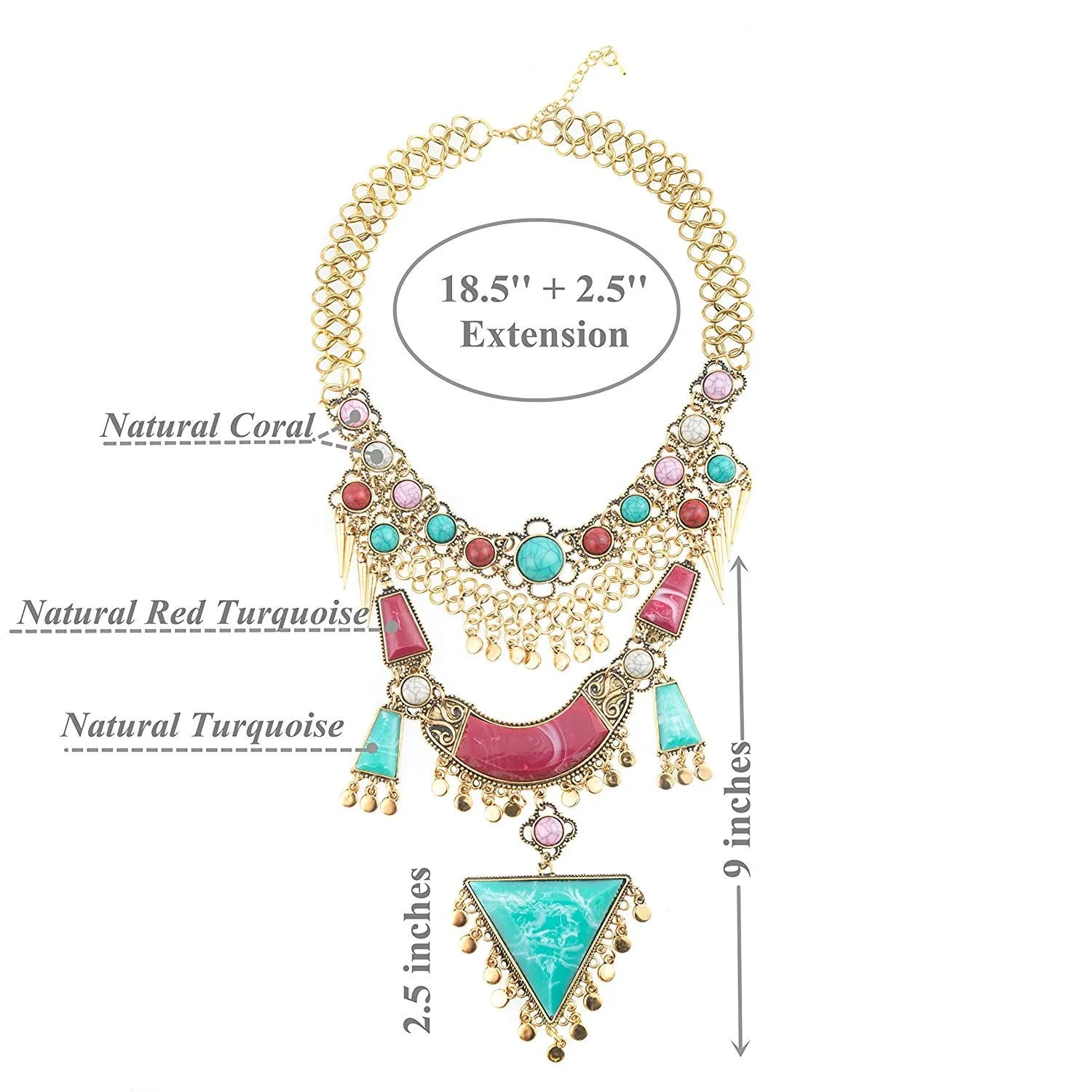 Cleopatra crystal chain