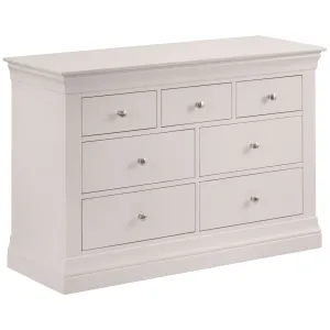 Clermont 4 3 Drawer Chest - Light Grey